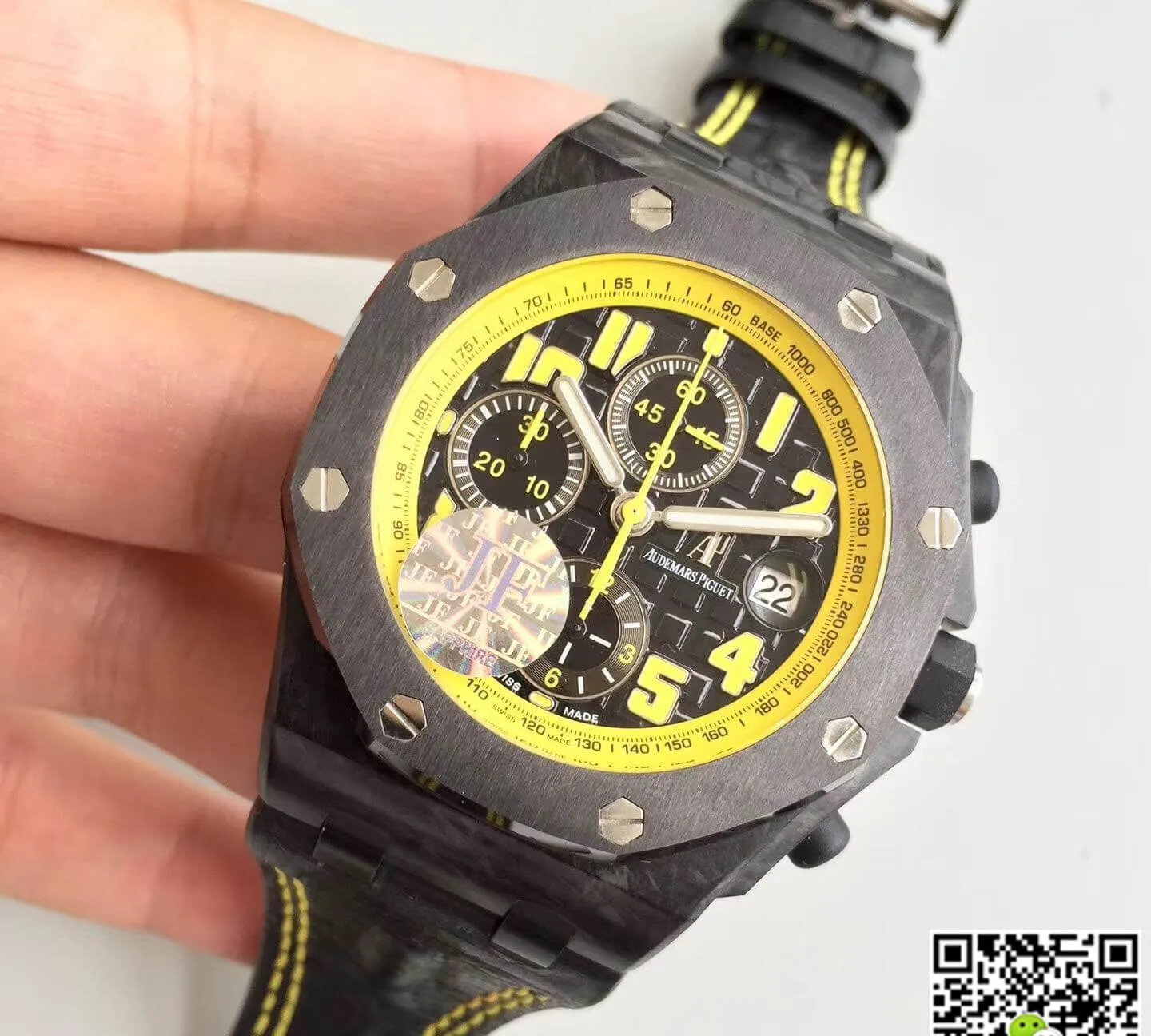 Audemars Piguet Royal Oak Offshore 26176FO.OO.D101CR.02 JF Factory 1:1 Best Edition Replica Watch Swiss ETA7750